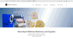 Desktop Screenshot of macroxport.com