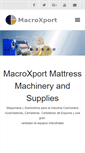 Mobile Screenshot of macroxport.com